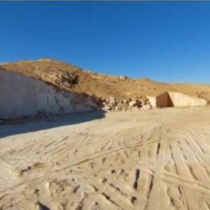فروش معدن سنگ مرمریت کرم