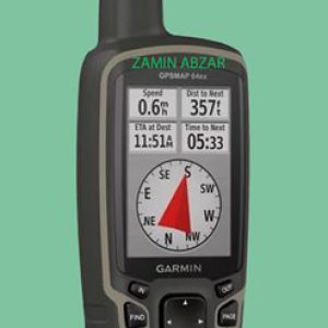 GPS گیرنده ماهواره ای دستی زمینی