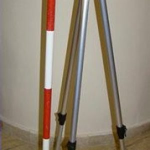 سه پایه سنگین نگهدارنده ژالون همراه با کاور با کارکرد آسان