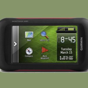 GPS گیرنده ماهواره ای دستی زمینی/خودرویی