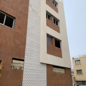 سنگ نمای سه بعدی